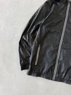 ADIDAS HOODED JACKET - M