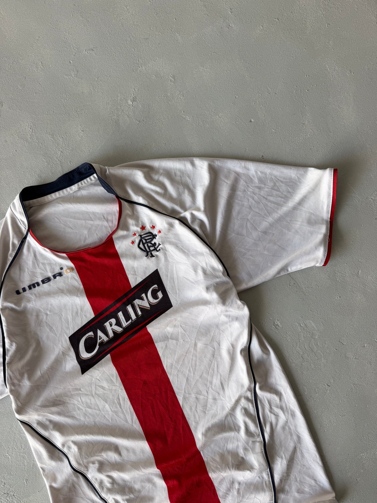 UMBRO RANGERS JERSEY - XS