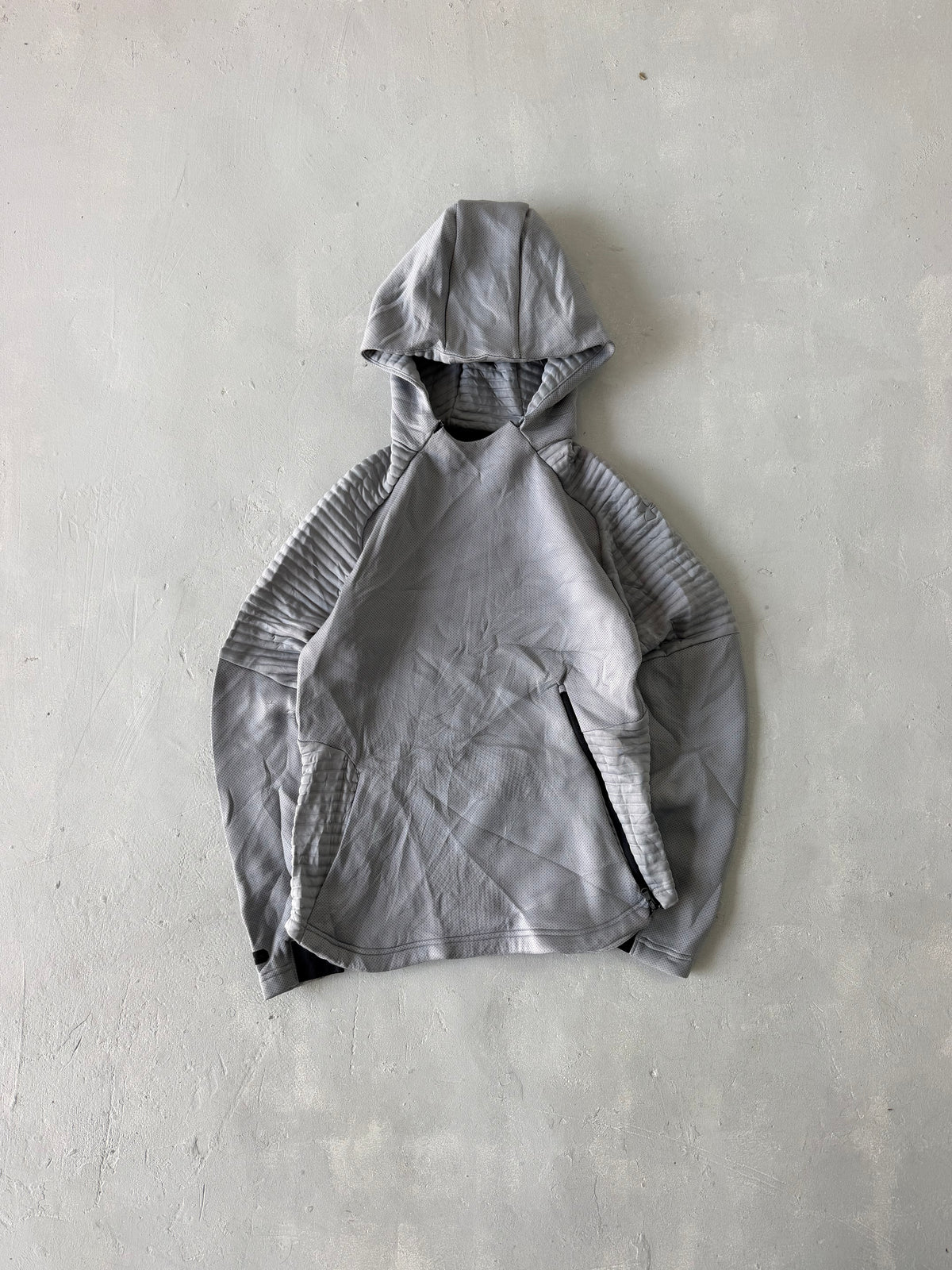 UNDERARMOUR TECH HOODIE - XXS