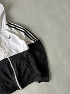 ADIDAS STRIPED JACKET - YOUTH S