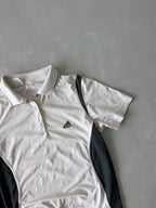 ADIDAS DRI FIT POLO TEE - S
