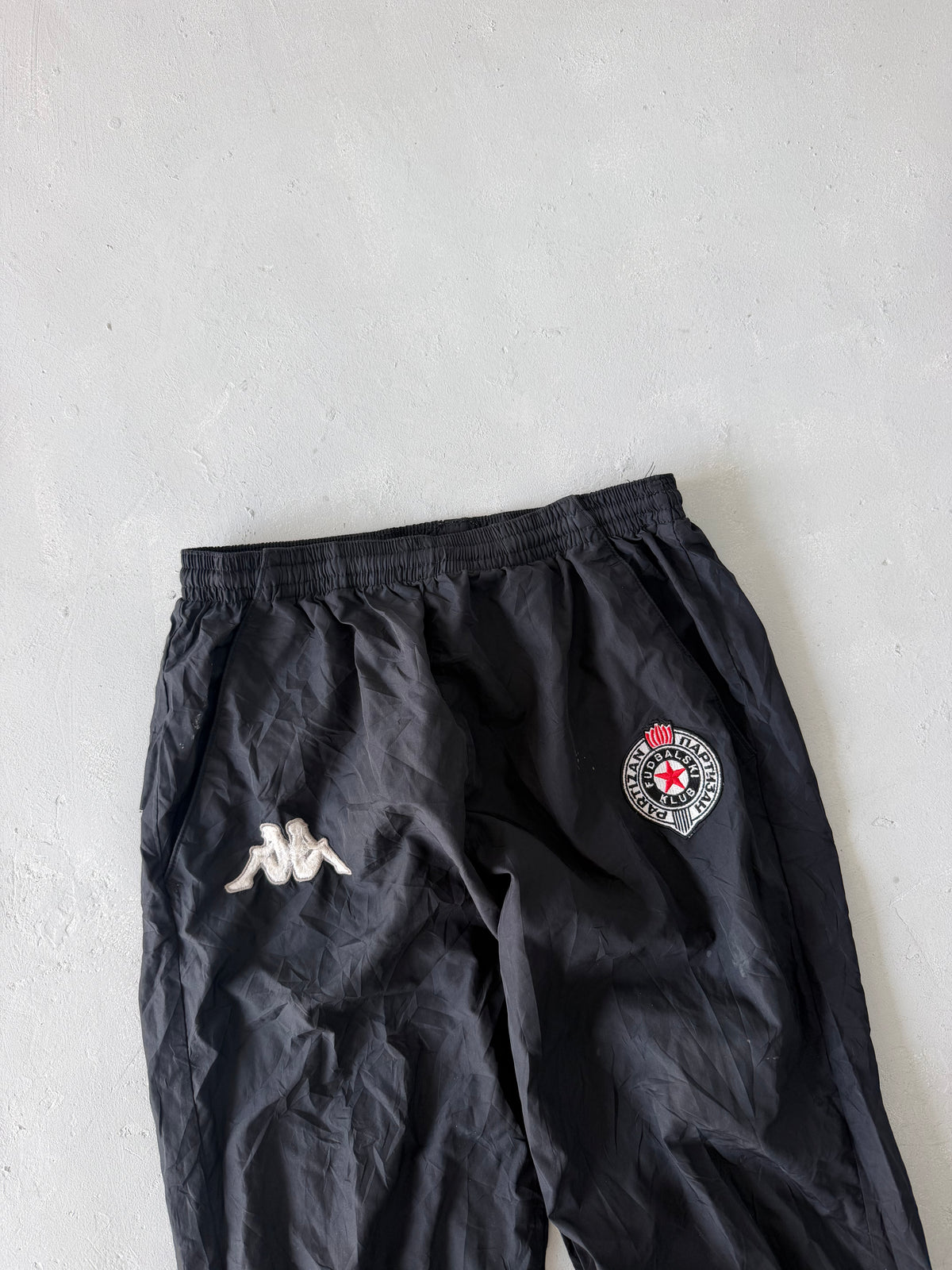 KAPPA BAGGY TRACK PANT - M