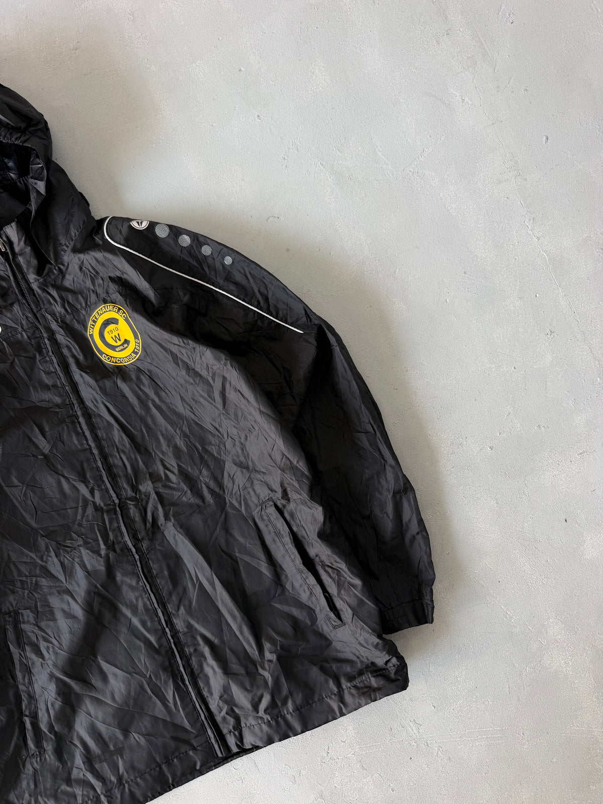JAKO HOODED JACKET - XS
