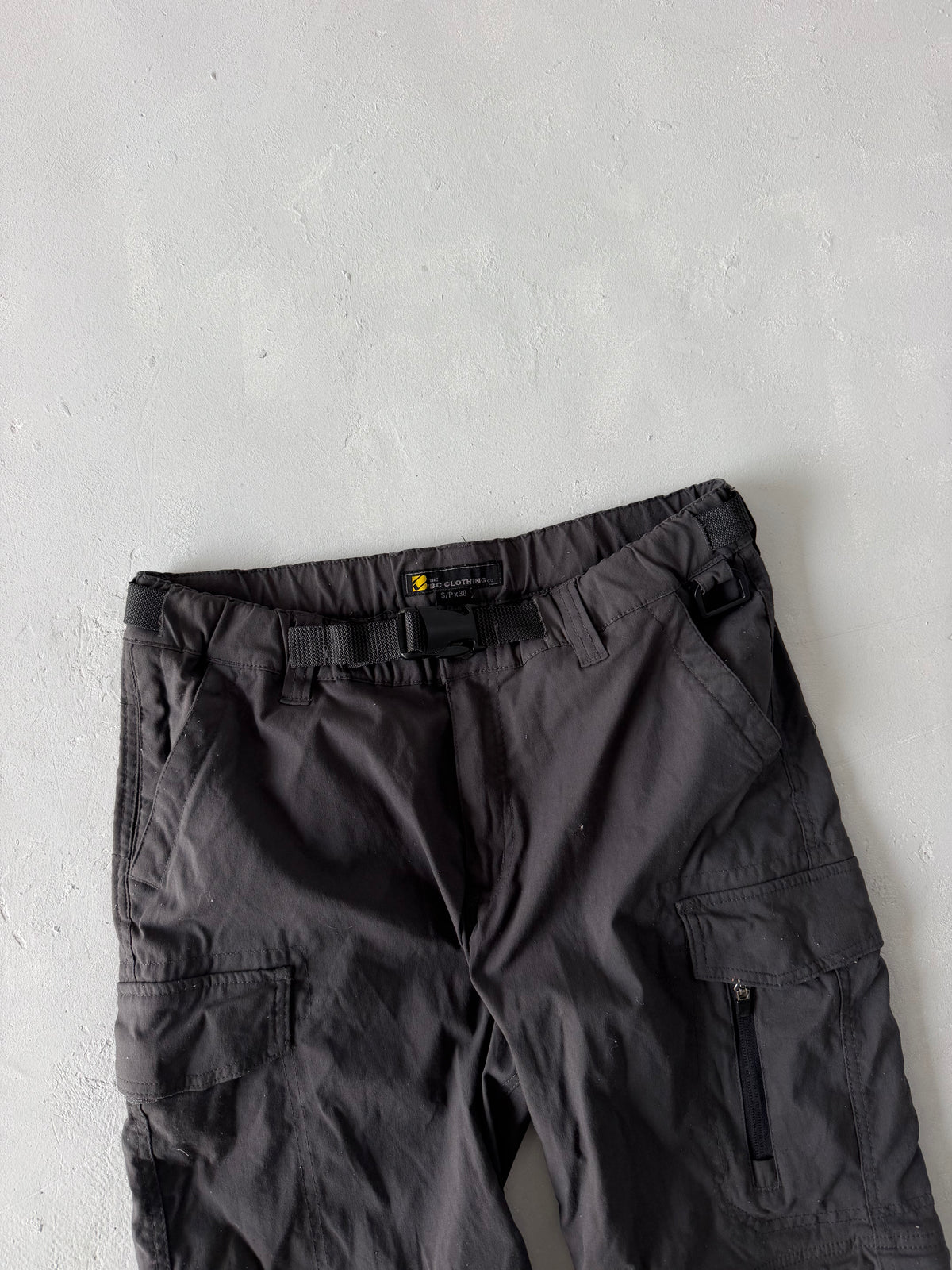 BC CLOTHING CONVERTIBLE PANT - M