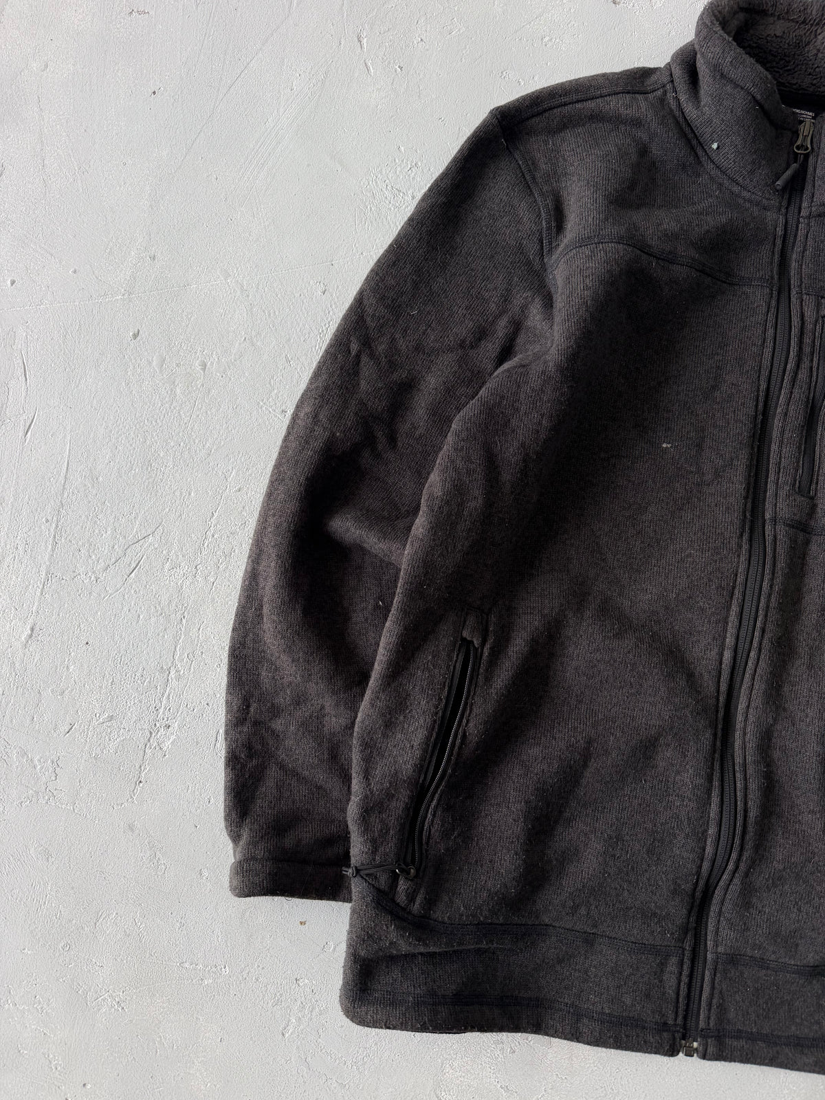 THE NORTH FLEECE JACKET -