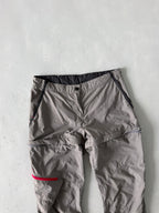 QUECHUA HIKING CONVERTIBLE PANTS - M