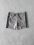 ADIDAS SWEAT SHORTS - L