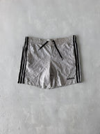 ADIDAS SWEAT SHORTS - L