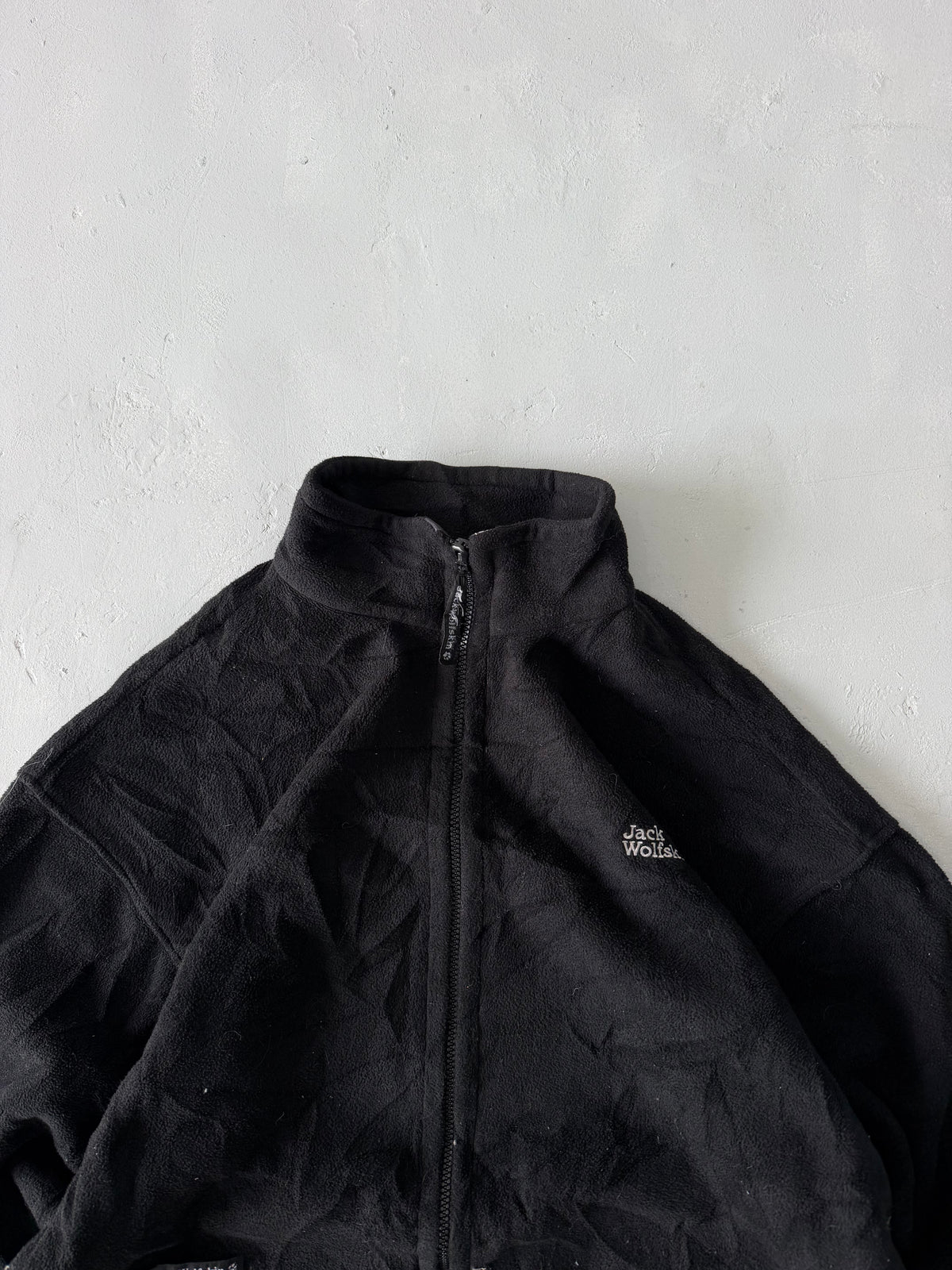 JACK WOLFSKIN FLEECE JACKET -