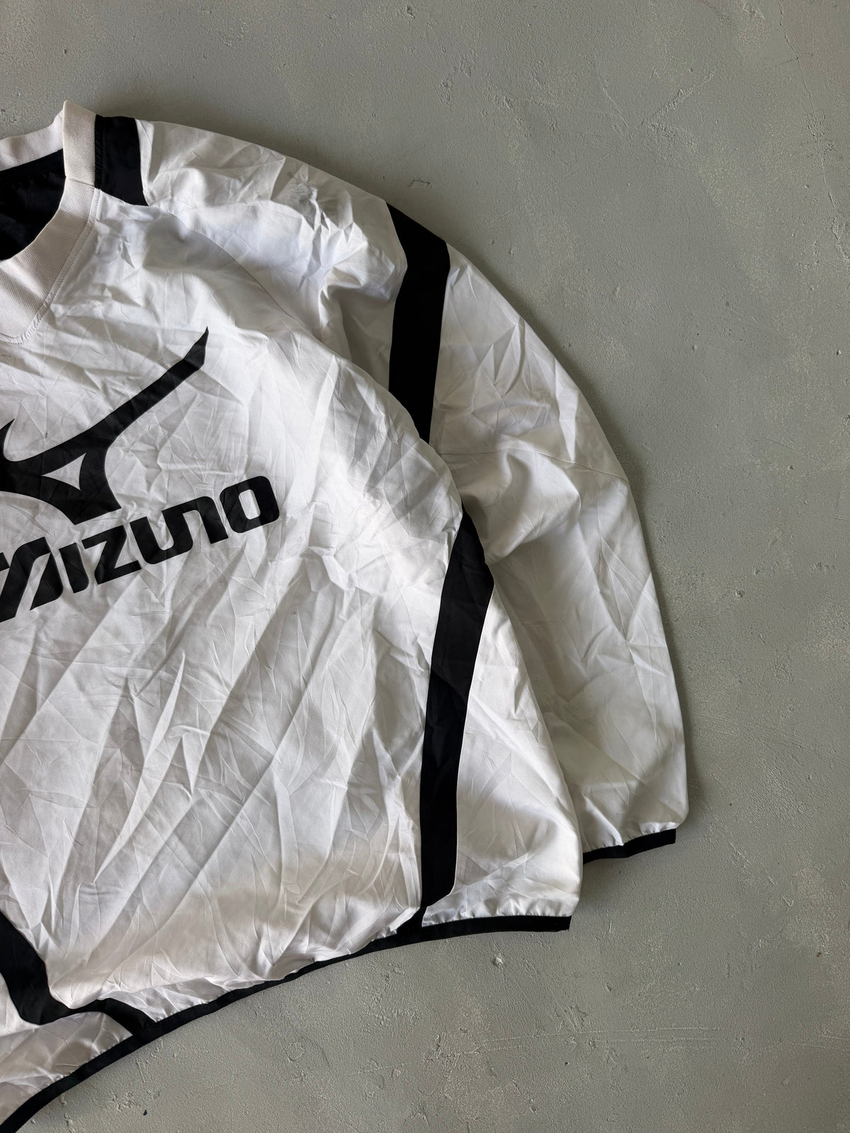 MIZUNO SPELL OUT PULL OVER - M