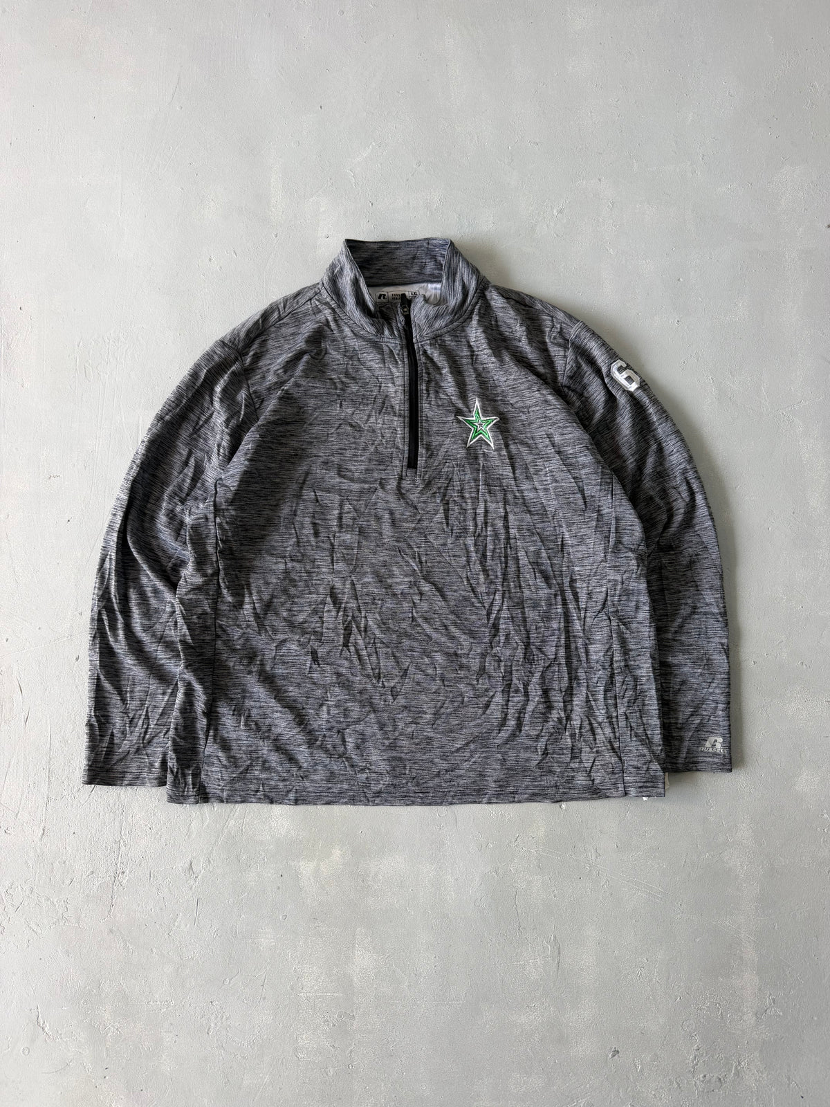 RUSSEL 1/4 JACKET - XXL
