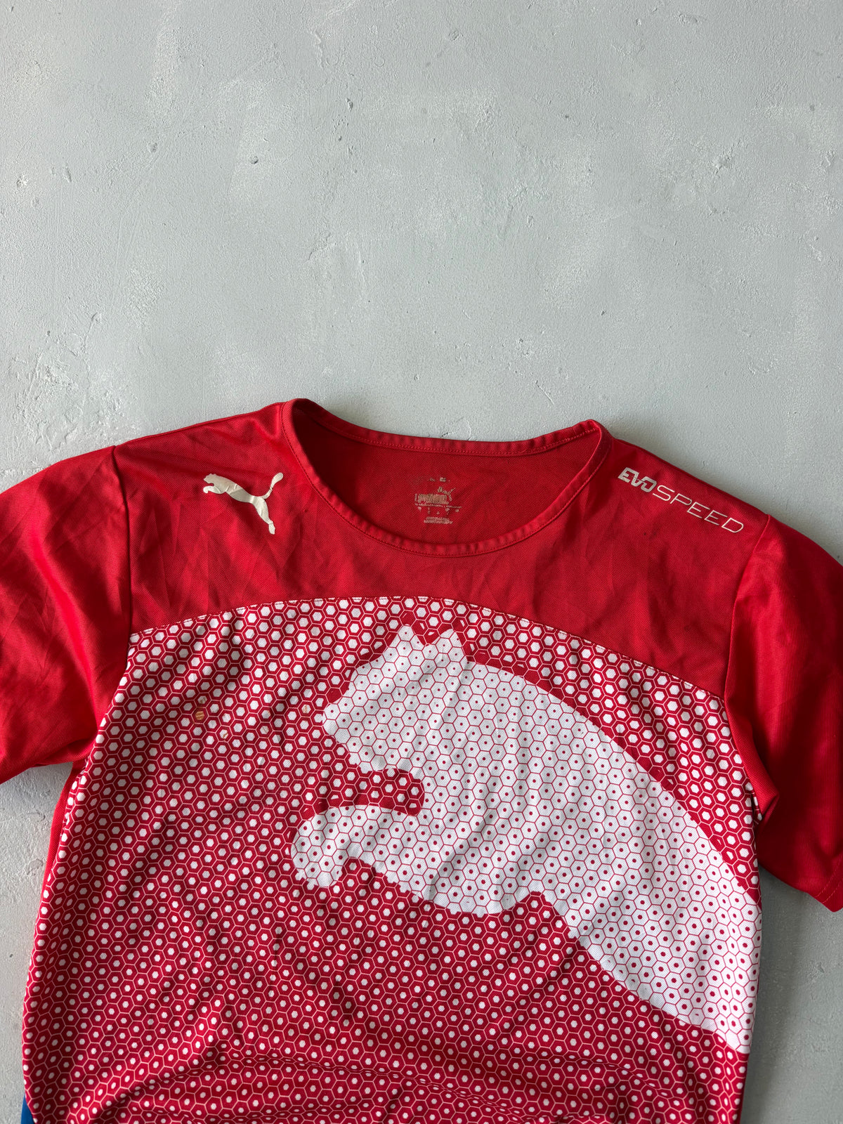 PUMA DRI FIT TEE -  M