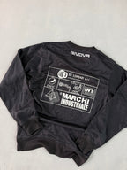 GIVOVA DRI FIT SWEAT TOP - XS