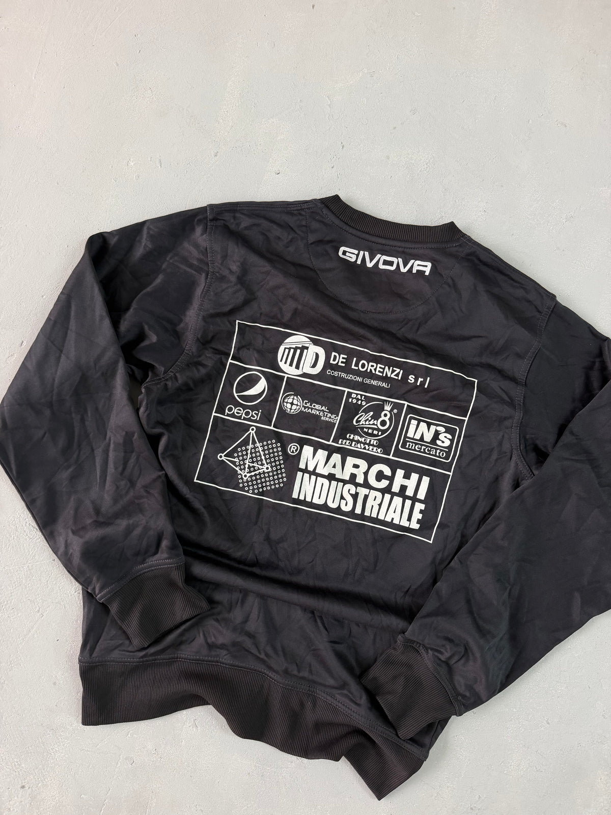 GIVOVA DRI FIT SWEAT TOP - XS