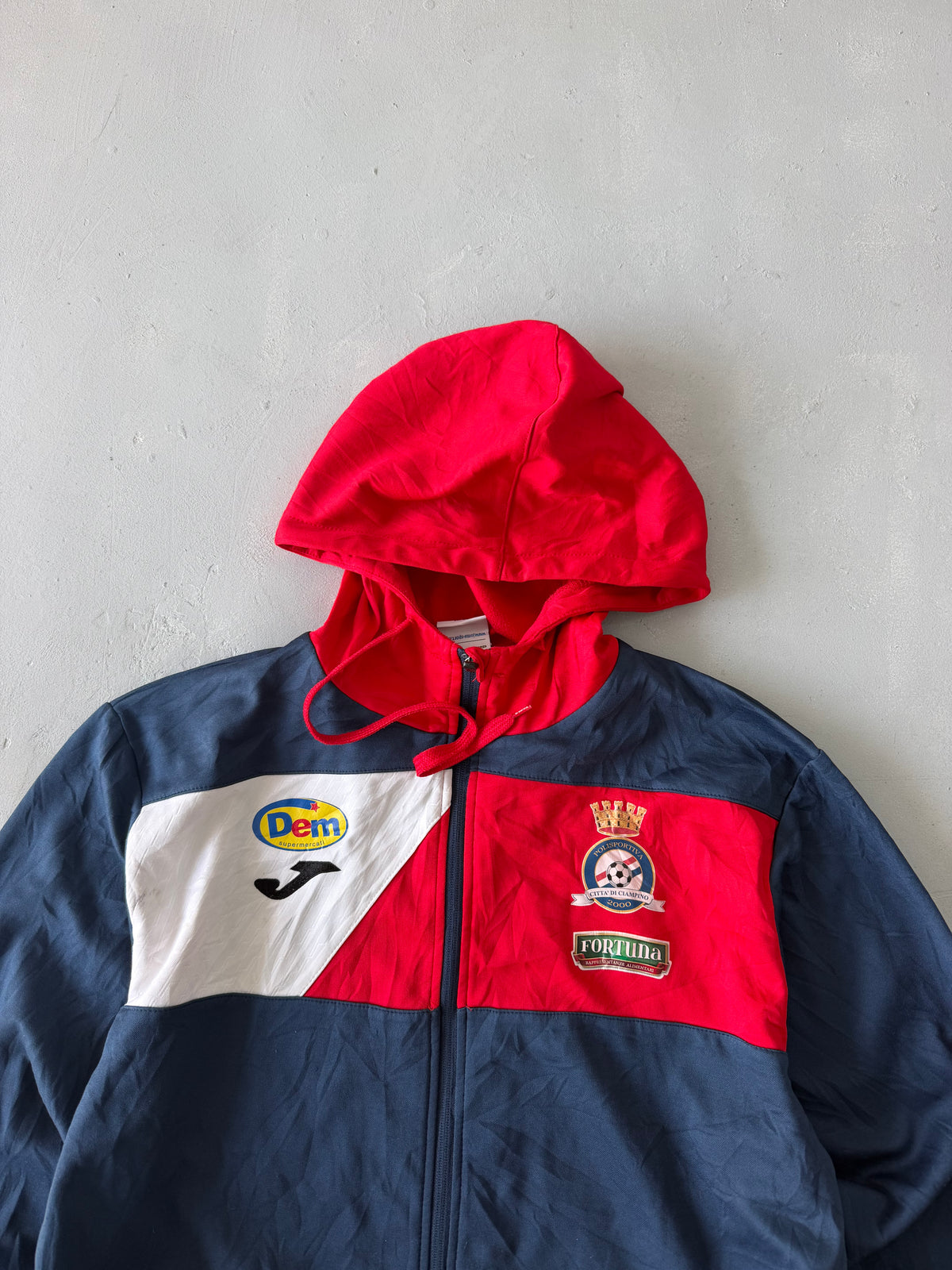JOMA HOODED JACKET - L