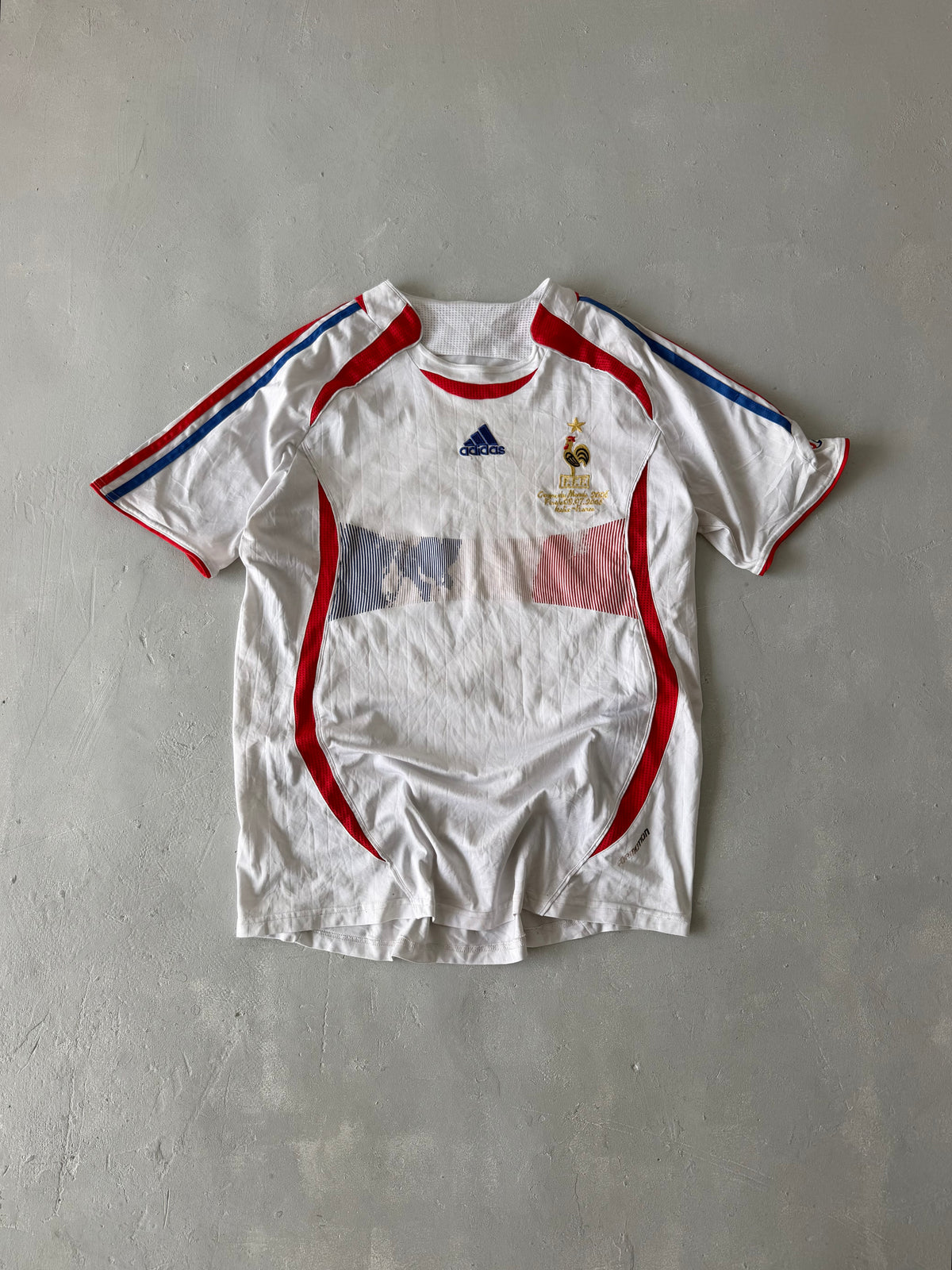 ADIDAS FRANCE JERSEY - M