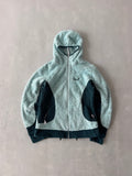 JACK WOLFSKIN HOODED FLEECE -