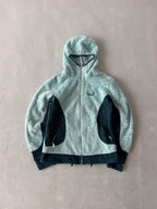 JACK WOLFSKIN HOODED FLEECE -