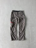 QUECHUA HIKING CONVERTIBLE PANTS - M