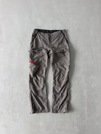 QUECHUA HIKING CONVERTIBLE PANTS - M