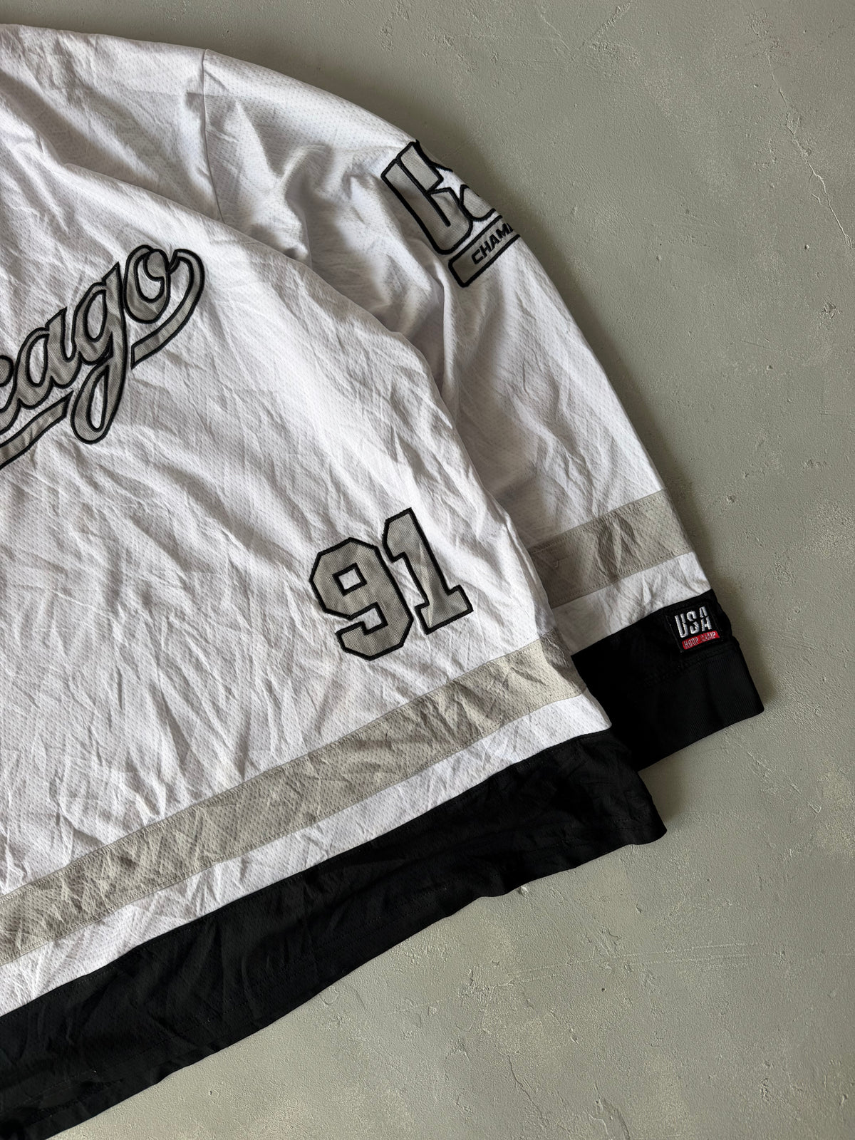 VINTAGE CHICAGO HOCKEY JERSEY - XL
