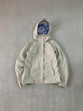 QUECHUA HOODED HIKING JACKET - S