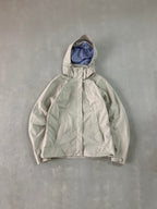 QUECHUA HOODED HIKING JACKET - S