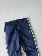 ADIDAS STRIPED TRACK PANT - XL