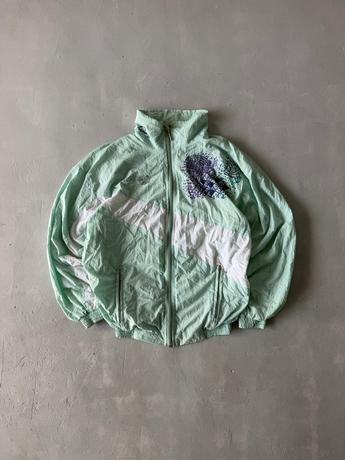 90S HUMMEL JACKET - M