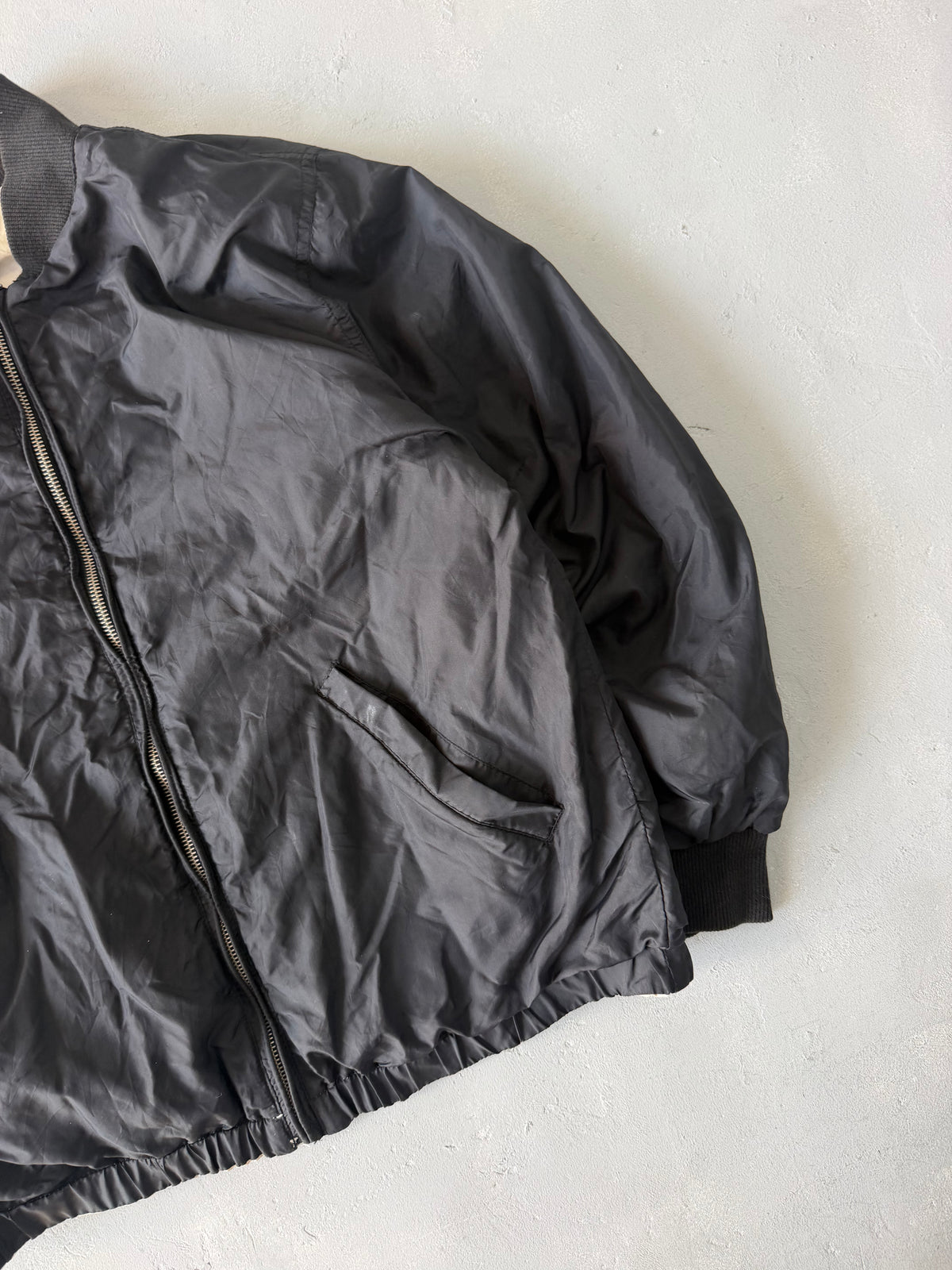 VINTAGE BOMBER JACKET - M