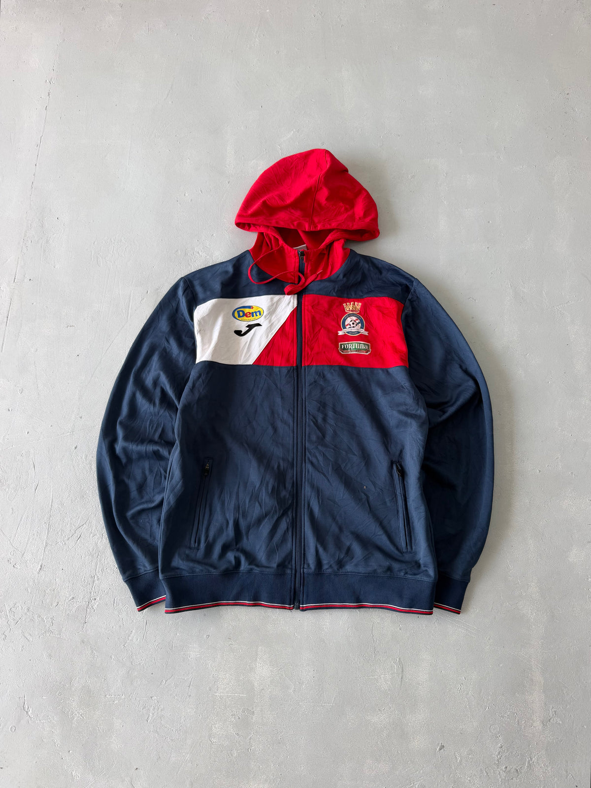 JOMA HOODED JACKET - L