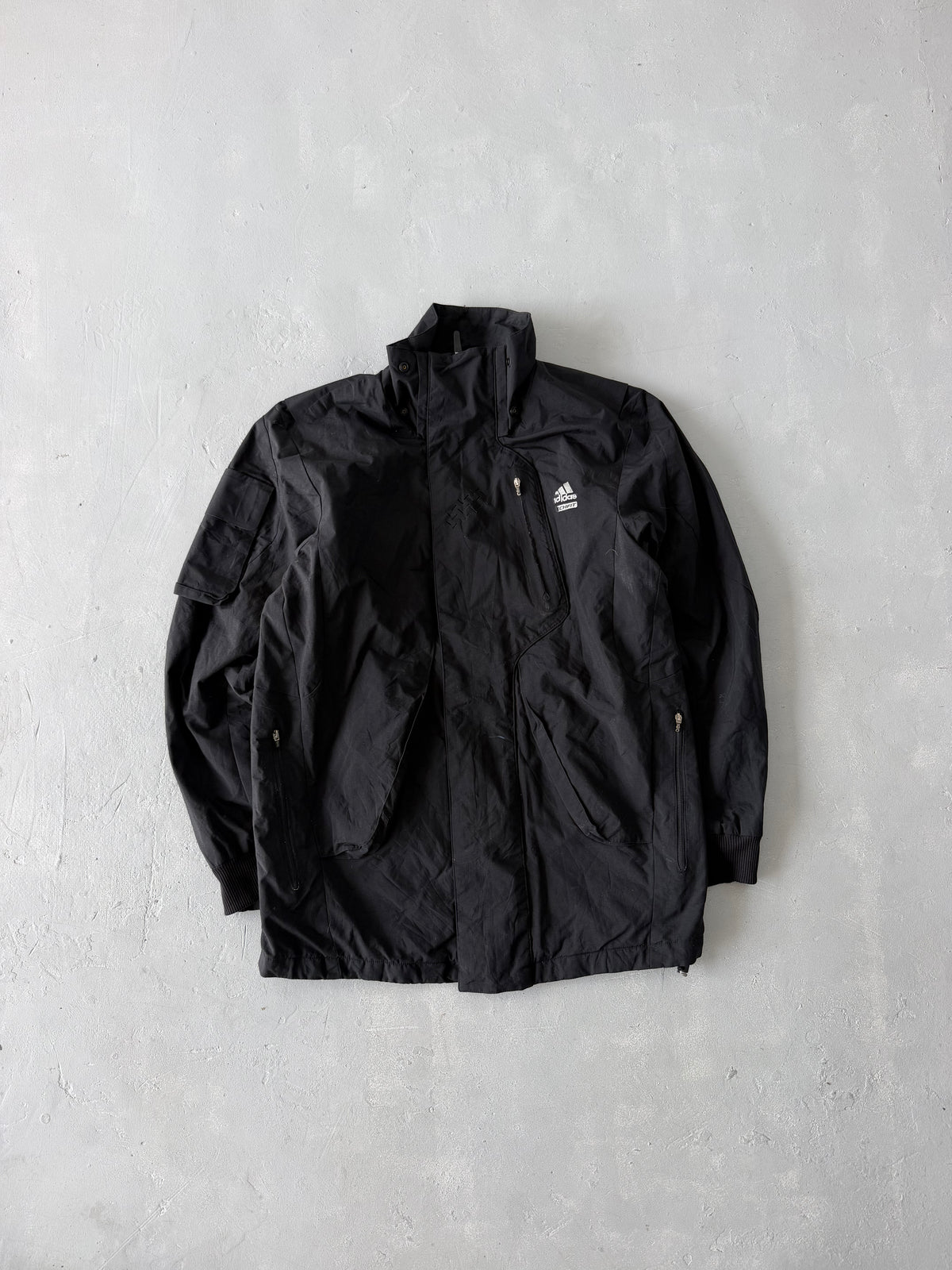 ADIDAS TECH FIT JACKET -
