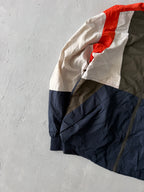 VINTAGE STYLE HOODED JACKET -