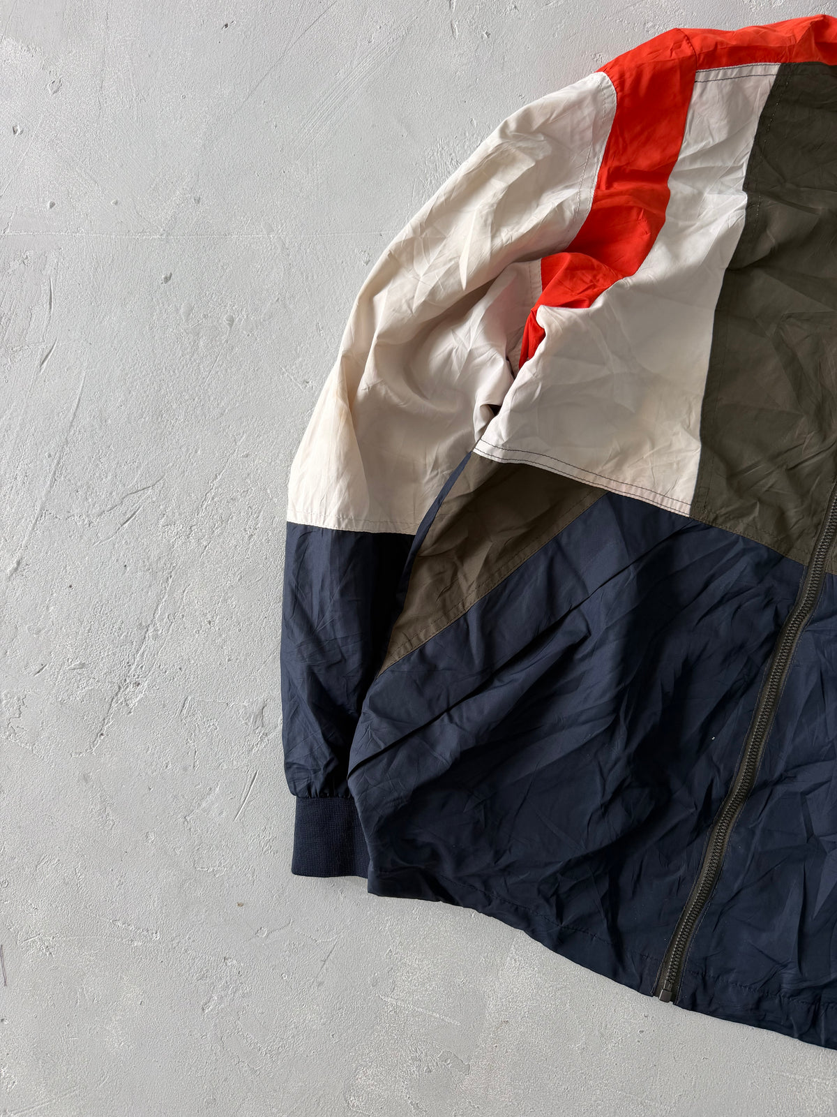 VINTAGE STYLE HOODED JACKET -