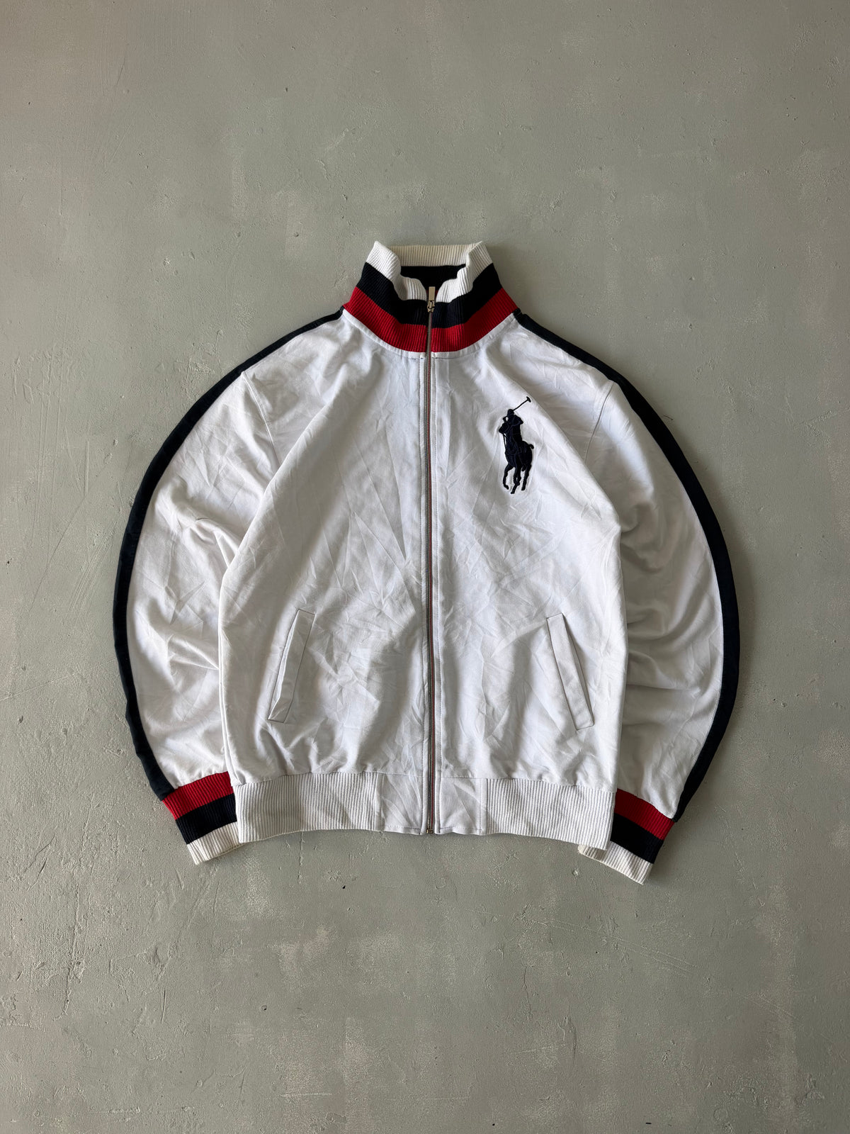 RALPH LAUREN BIG PONY JACKET - M