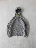 NIKE ZIPPER HOODIE - M