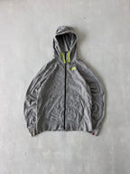 NIKE ZIPPER HOODIE - M