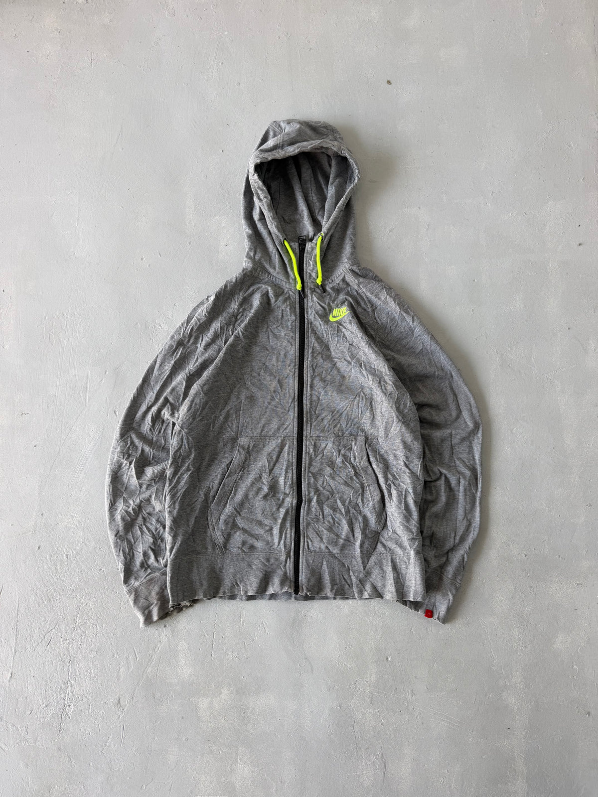 NIKE ZIPPER HOODIE - M
