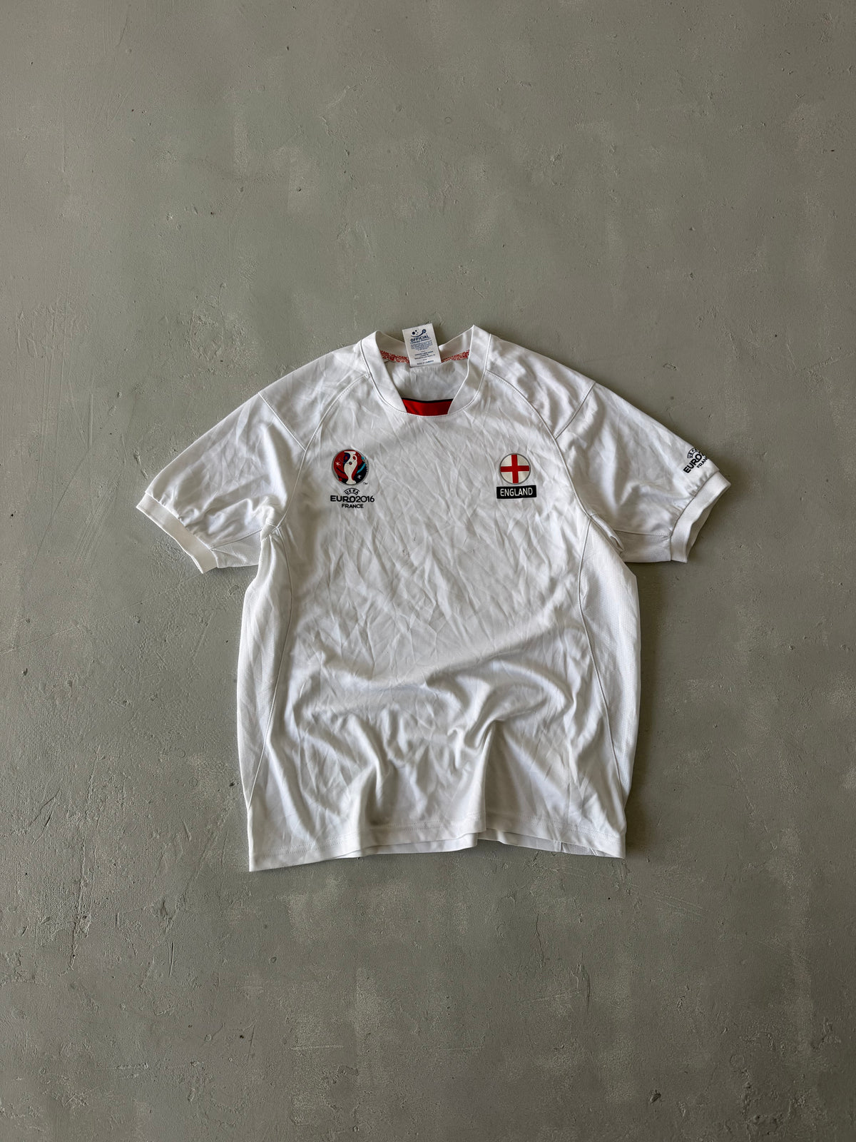 EURO ENGLAND JERSEY -  S