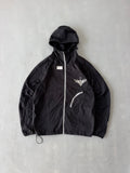 VINTAGE STYLE HOODED JACKET - L