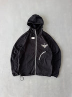 VINTAGE STYLE HOODED JACKET - L