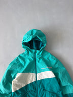 OUTDOOR HIKING HOODED JACKET - M