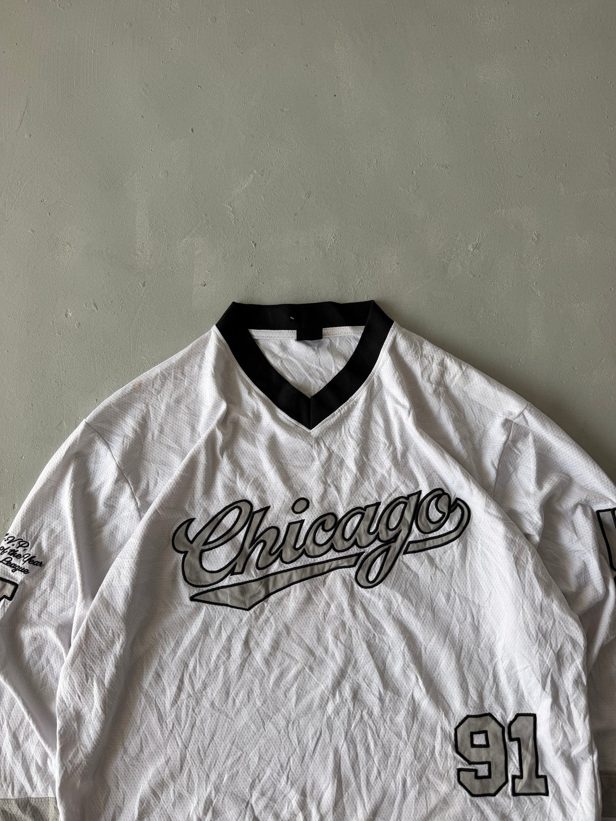 VINTAGE CHICAGO HOCKEY JERSEY - XL