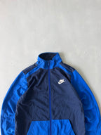 NIKE COLOR BLOCK JACKET - XS