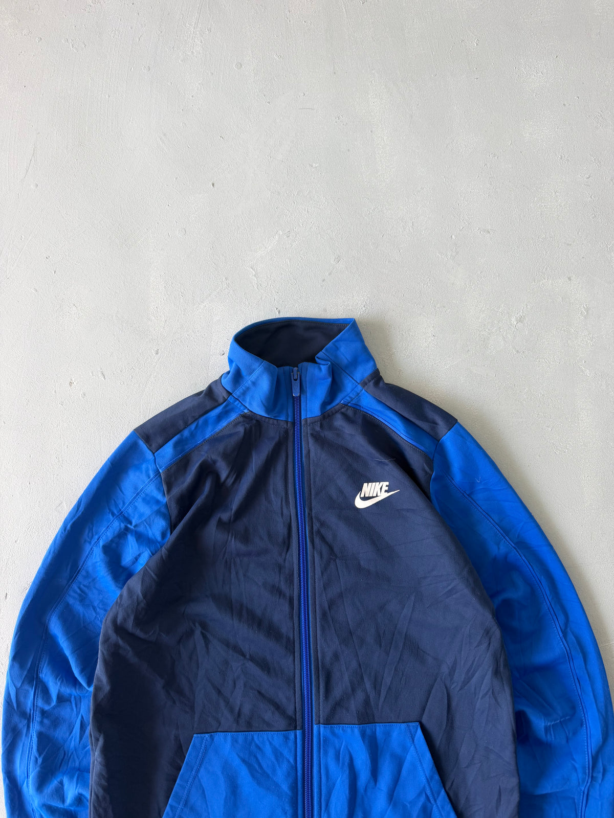 NIKE COLOR BLOCK JACKET - XS