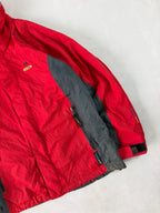 HOODED HIKING JACKET - L