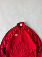 ADIDAS 1/4 JACKET - M