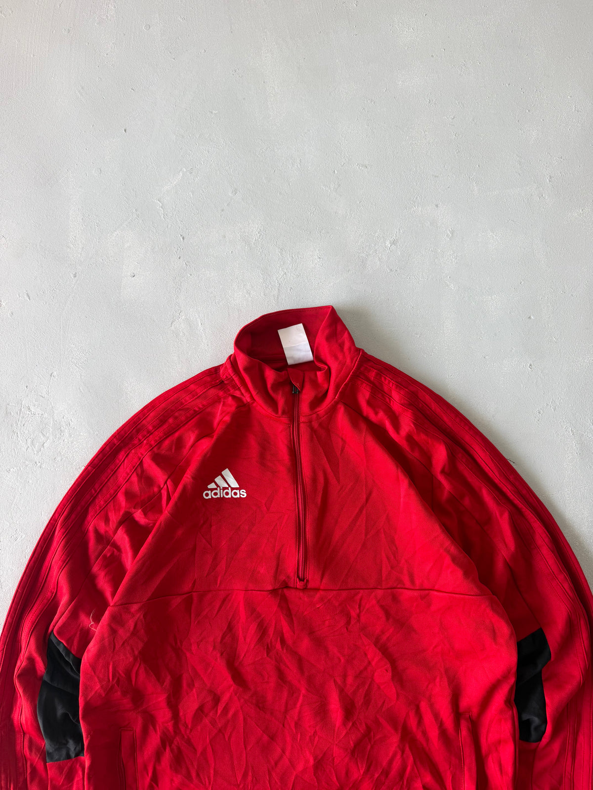 ADIDAS 1/4 JACKET - M