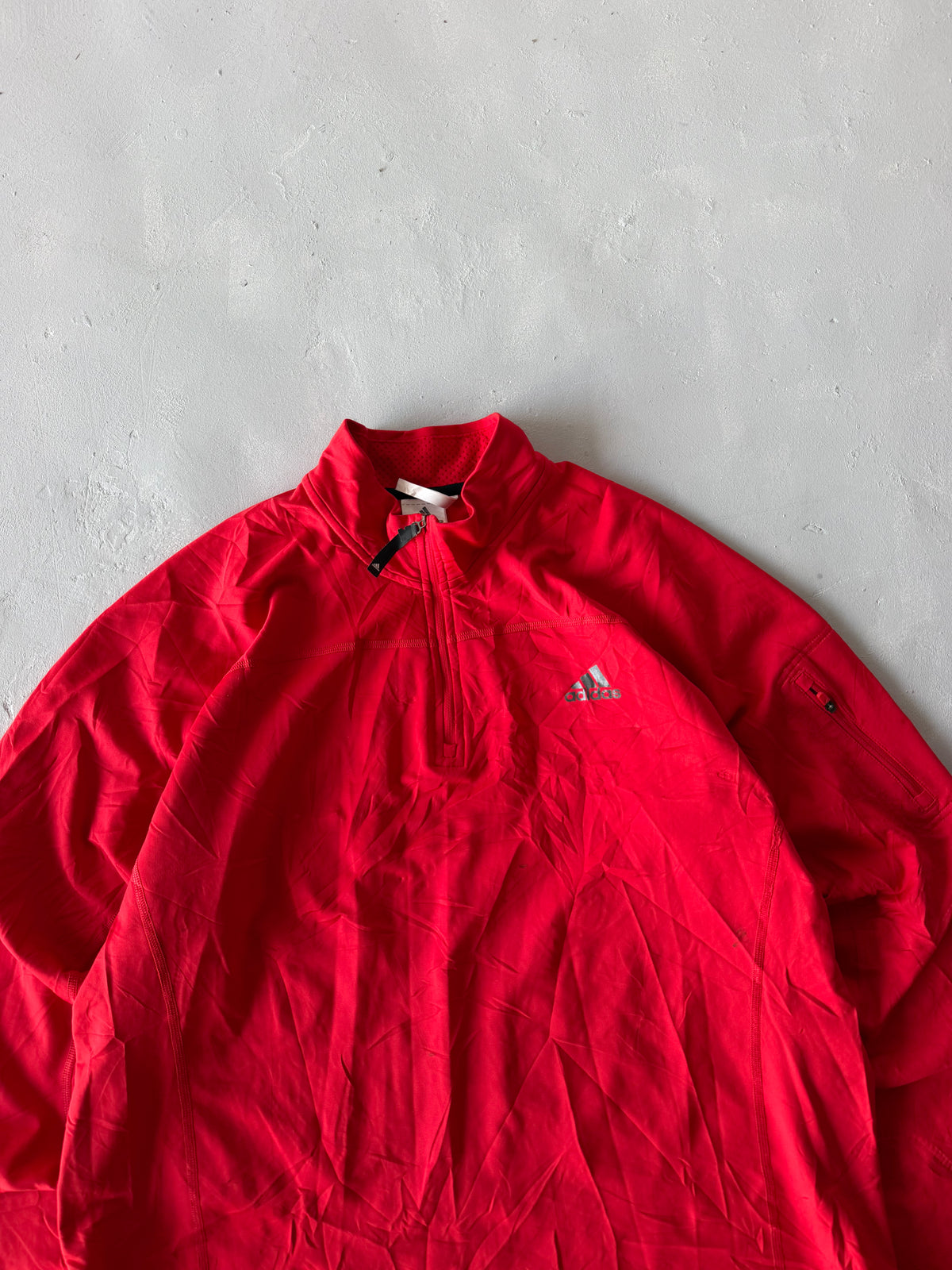 ADIDAS 1/4 JACKET - XL