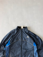 ADIDAS STRIPED JACKET - M